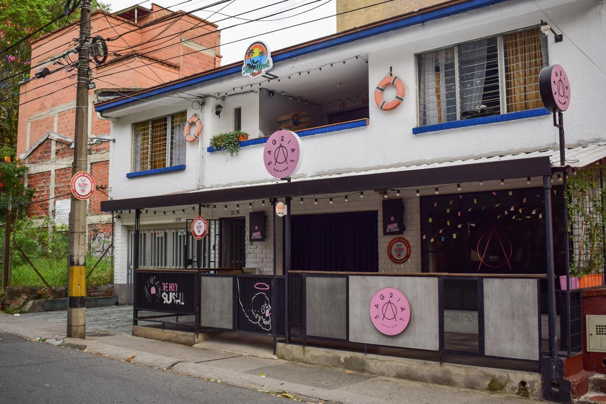 Key West Hostel Medellin Luaran gambar