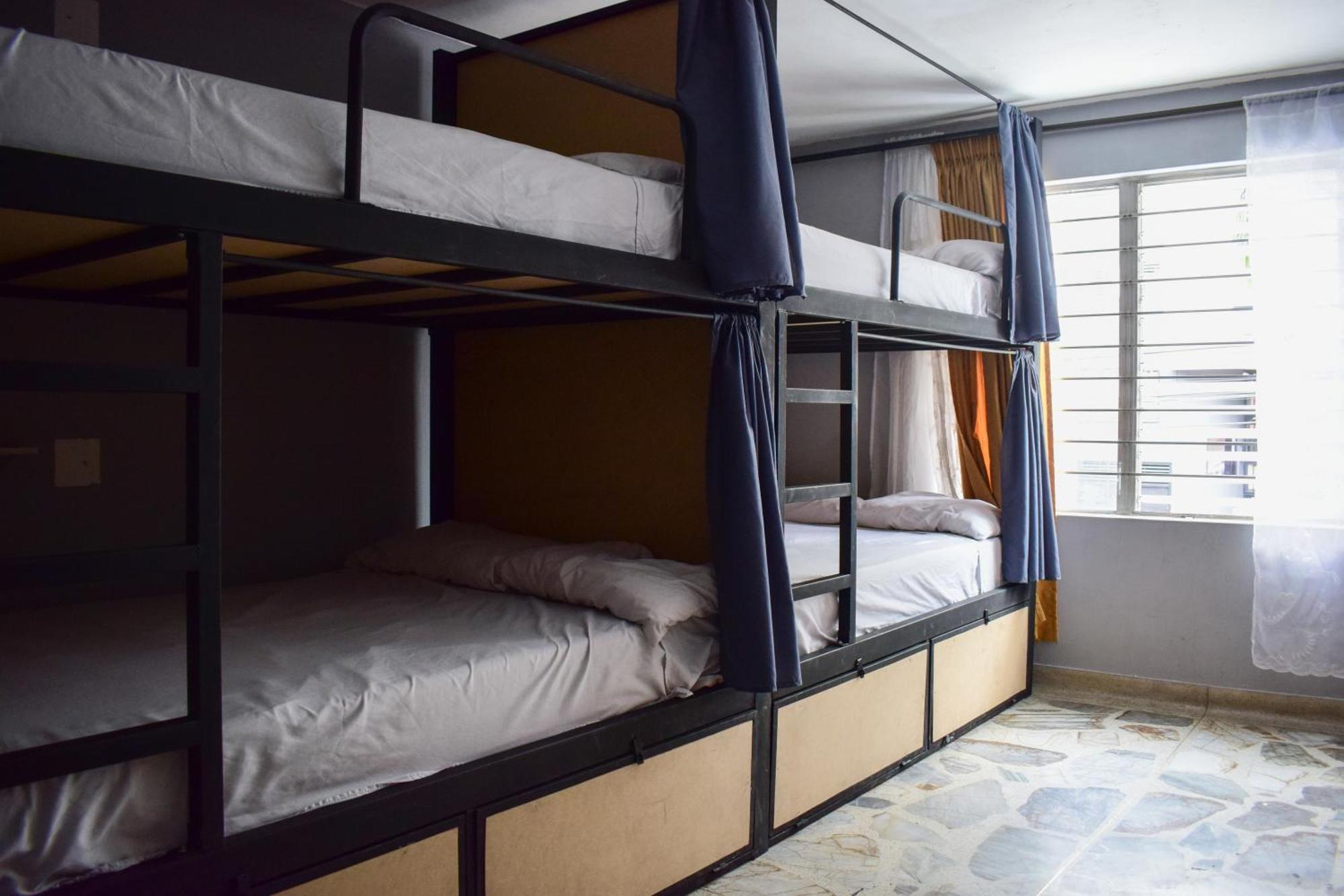 Key West Hostel Medellin Bilik gambar